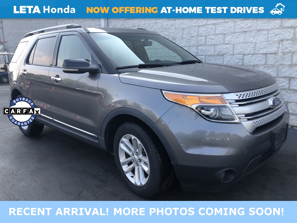 Pre Owned 2012 Ford Explorer Xlt 4d Sport Utility For Sale St