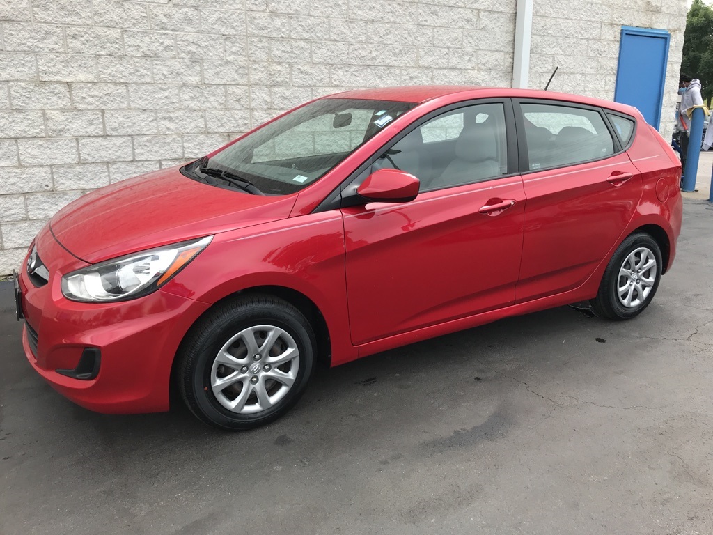 Hyundai accent gs